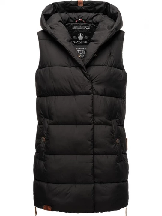 Foto van product NAVAHOO Bodywarmer 'Madilynaa' zwart