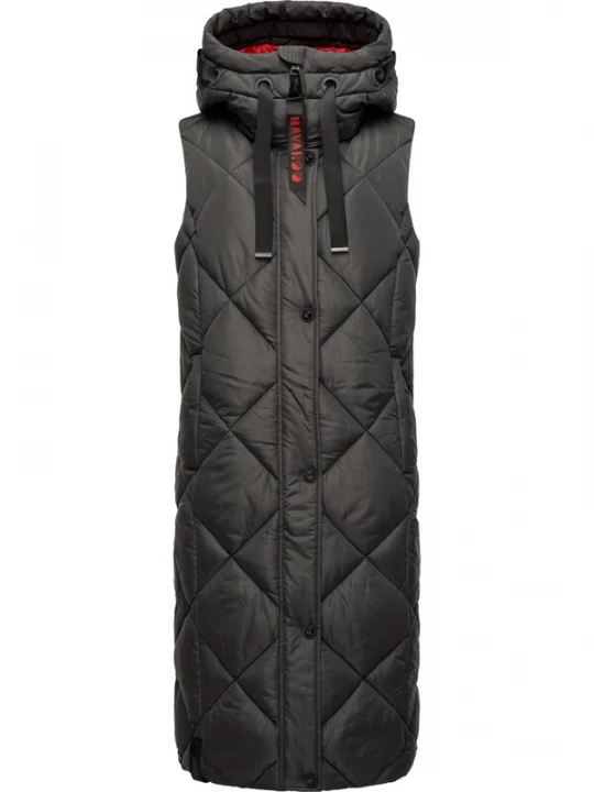 Foto van product NAVAHOO Bodywarmer 'Schnuckel' antraciet