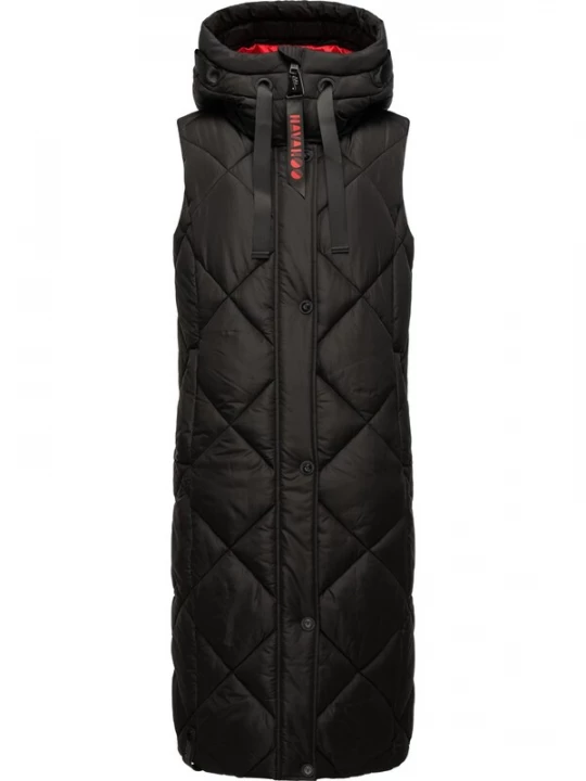 Foto van product NAVAHOO Bodywarmer 'Schnuckel' grenadine / zwart