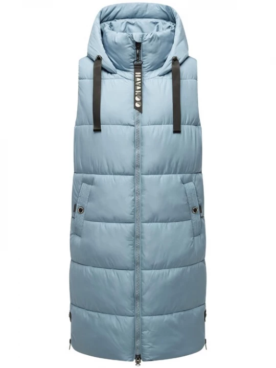 Foto van product NAVAHOO Bodywarmer 'Schnuffelchen' lichtblauw