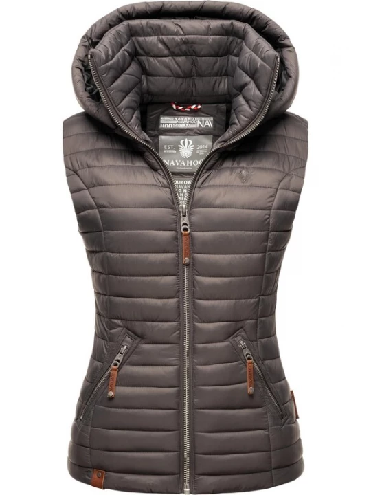 Foto van product NAVAHOO Bodywarmer 'Shadaa' antraciet
