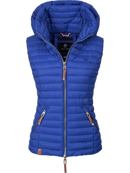 Foto van product NAVAHOO Bodywarmer 'Shadaa' donkerblauw