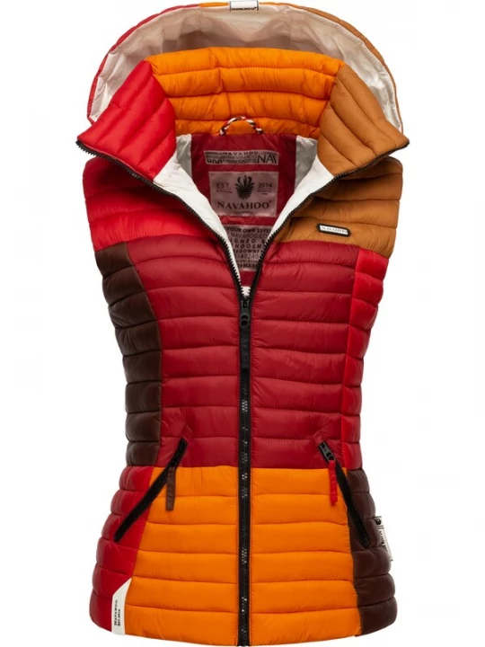 Foto van product NAVAHOO Bodywarmer 'Shadaa' gemengde kleuren