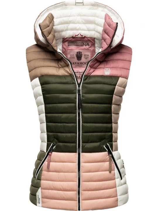 Foto van product NAVAHOO Bodywarmer 'Shadaa' gemengde kleuren