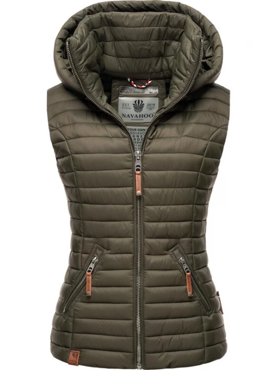 Foto van product NAVAHOO Bodywarmer 'Shadaa' kaki