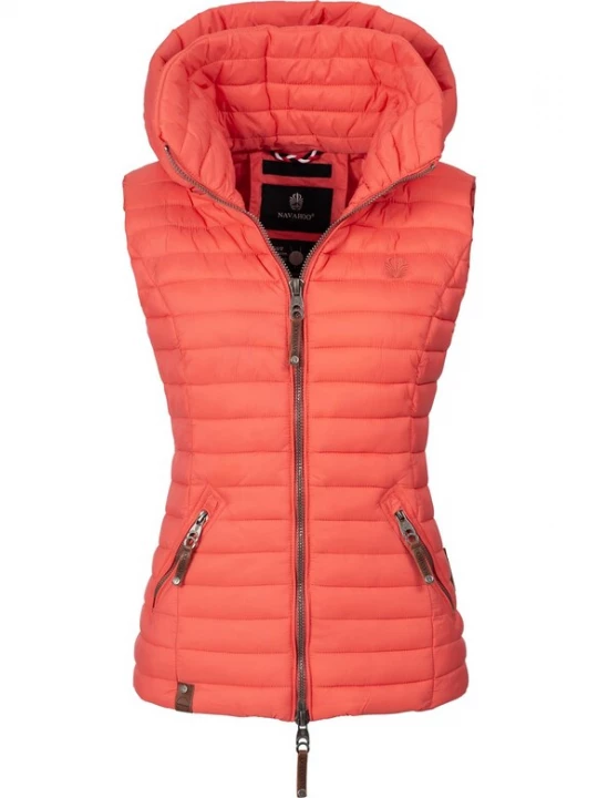 Foto van product NAVAHOO Bodywarmer 'Shadaa' koraal