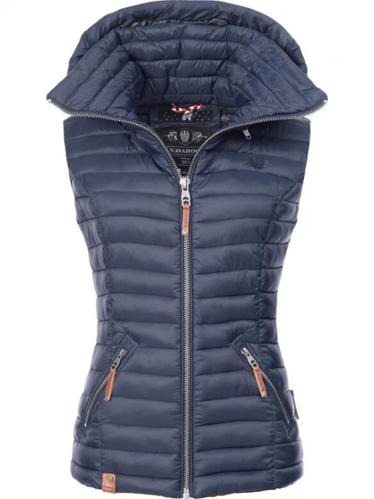 Foto van product NAVAHOO Bodywarmer 'Shadaa' navy
