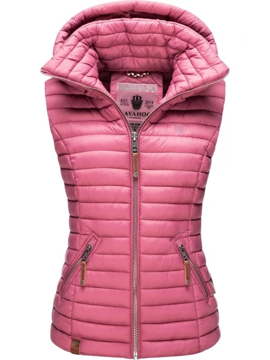 Foto van product NAVAHOO Bodywarmer 'Shadaa' oudroze