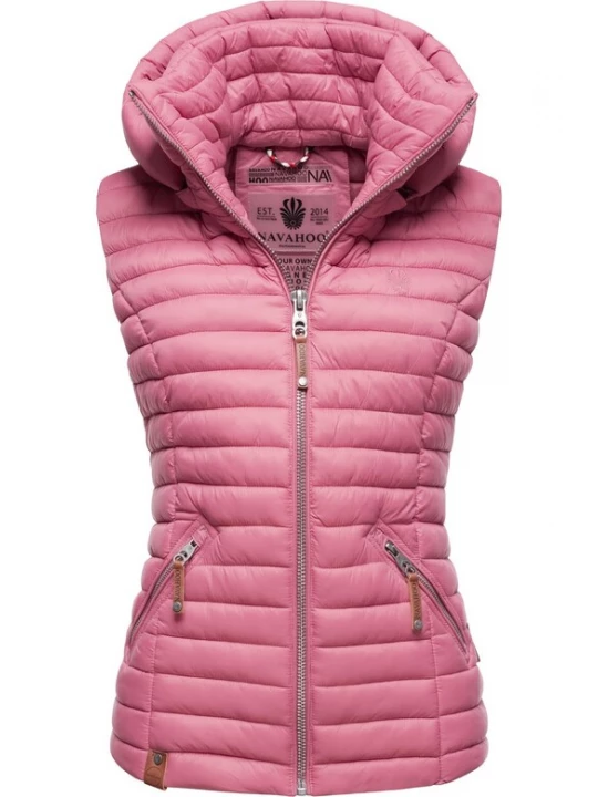Foto van product NAVAHOO Bodywarmer 'Shadaa' oudroze