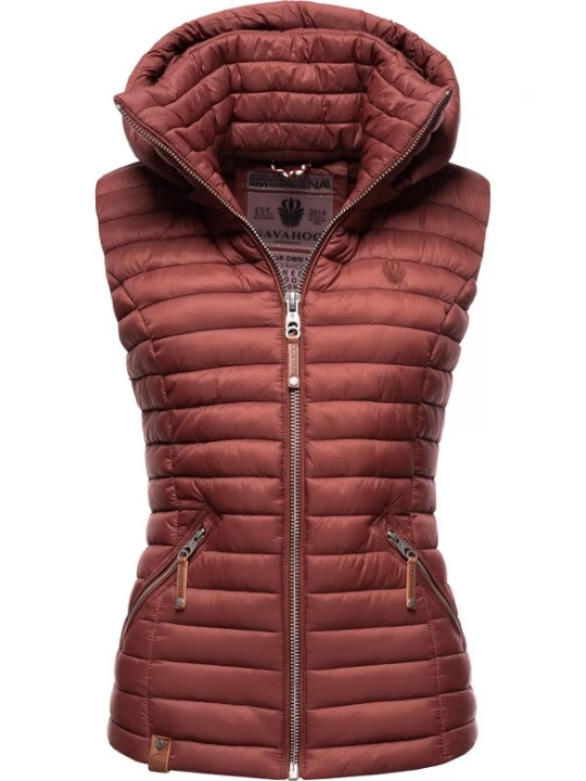 Foto van product NAVAHOO Bodywarmer 'Shadaa' pastelrood