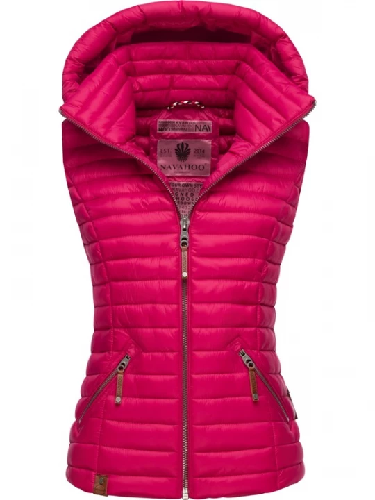 Foto van product NAVAHOO Bodywarmer 'Shadaa' pink