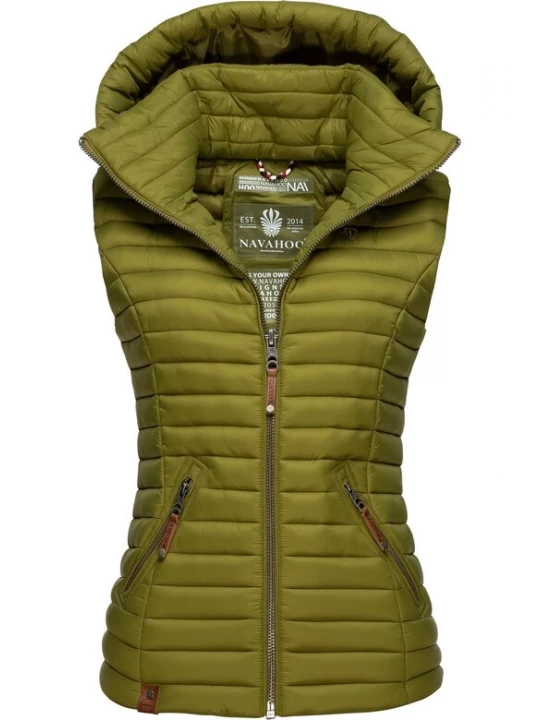 Foto van product NAVAHOO Bodywarmer 'Shadaa' riet