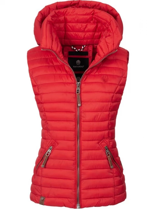 Foto van product NAVAHOO Bodywarmer 'Shadaa' rood