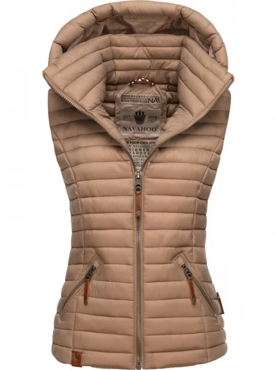 Foto van product NAVAHOO Bodywarmer taupe