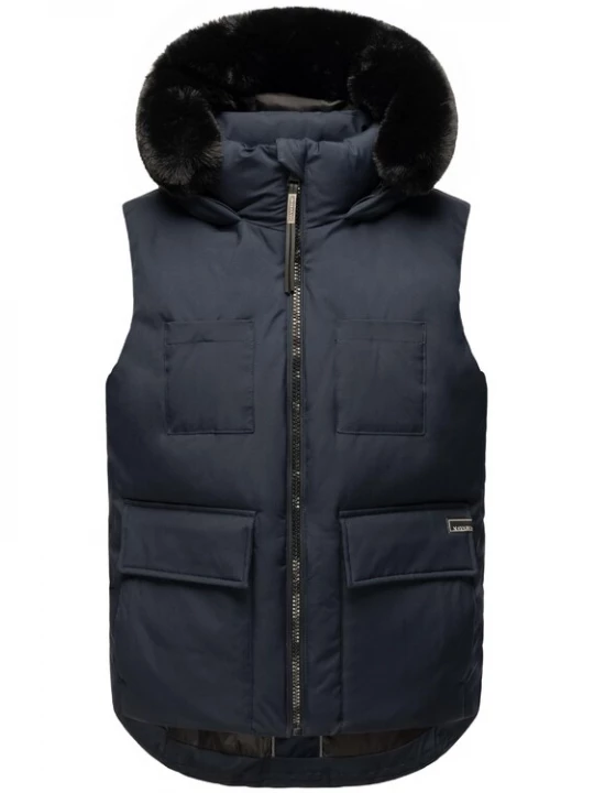 Foto van product NAVAHOO Bodywarmer 'Zimthäschen XIV' navy