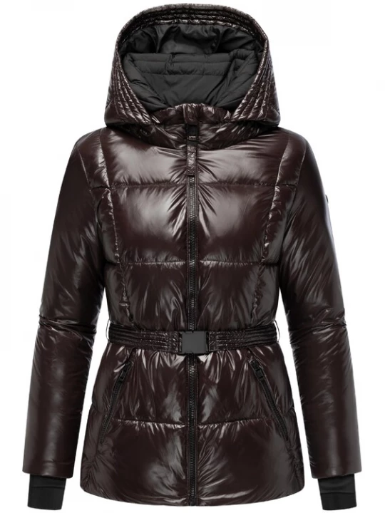 Foto van product NAVAHOO Functionele jas 'Eisglanz 14' chocoladebruin