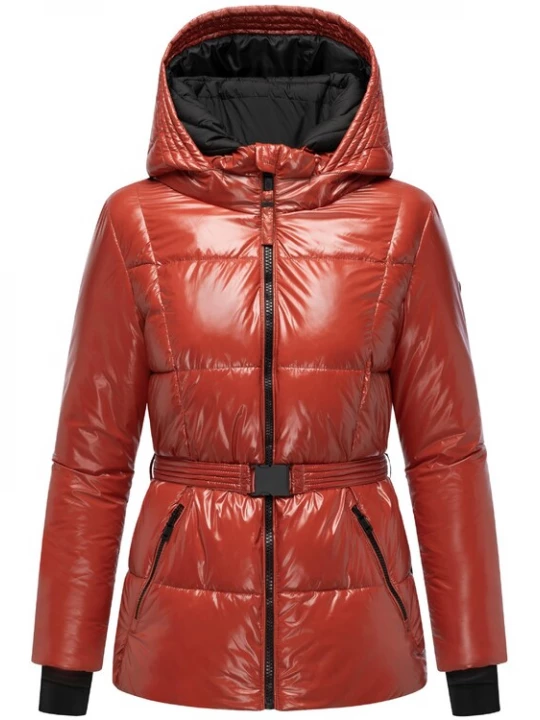 Foto van product NAVAHOO Functionele jas 'Eisglanz 14' roestbruin