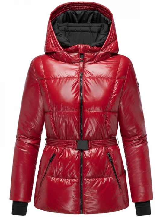 Foto van product NAVAHOO Functionele jas 'Eisglanz 14' rood