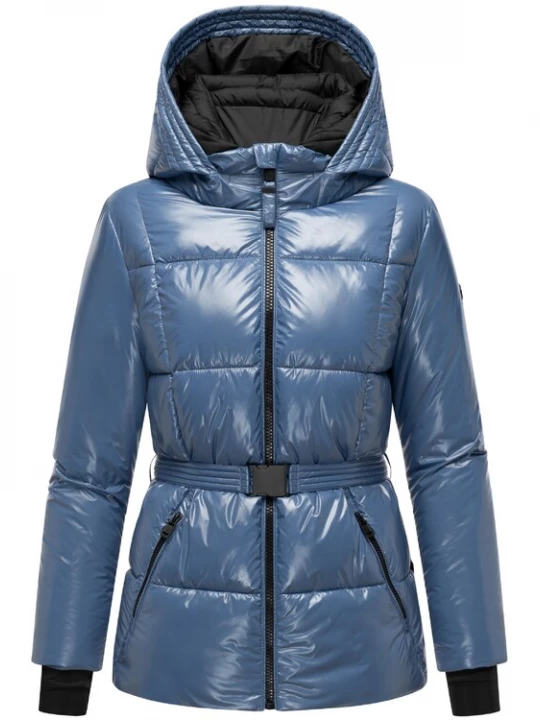 Foto van product NAVAHOO Functionele jas 'Eisglanz 14' royal blue / koningsblauw