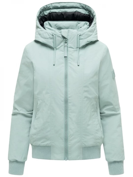 Foto van product NAVAHOO Functionele jas 'Kichermaus 14' mintgroen