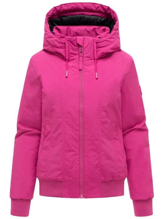 Foto van product NAVAHOO Functionele jas 'Kichermaus 14' pink