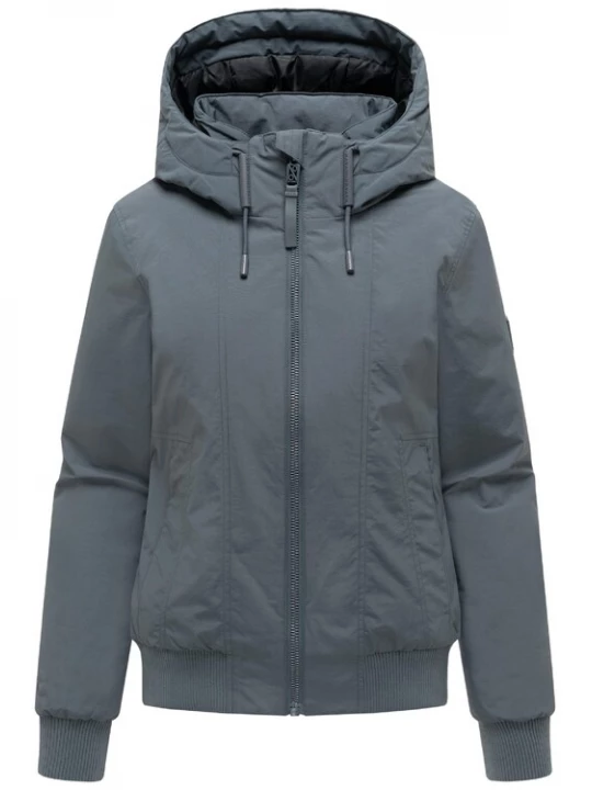 Foto van product NAVAHOO Functionele jas 'Kichermaus 14' smoky blue