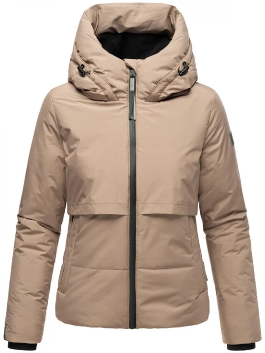 Foto van product NAVAHOO Functionele jas 'Liebesküken XIV' beige