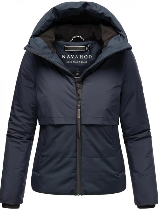 Foto van product NAVAHOO Functionele jas 'Liebesküken XIV' navy / zwart