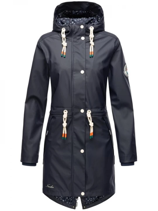 Foto van product NAVAHOO Functionele jas 'Tropical Storm' navy