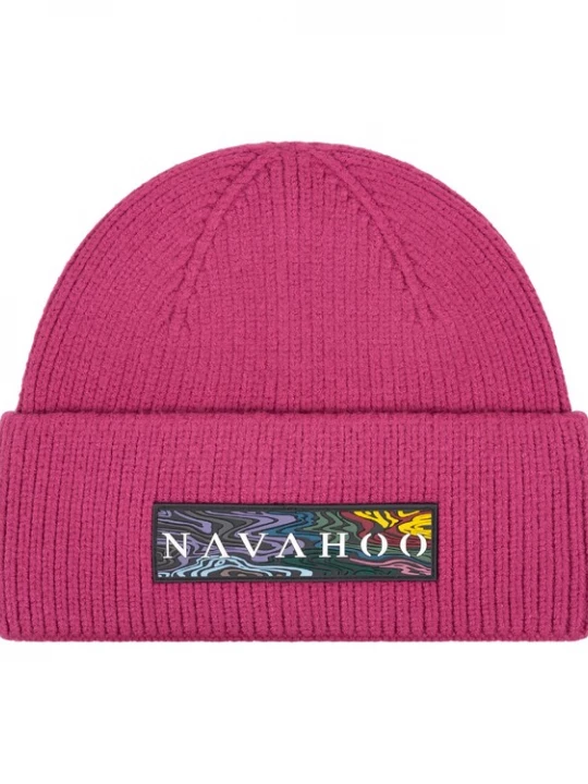 Foto van product NAVAHOO Muts 'Keksmagie 14' gemengde kleuren / pink
