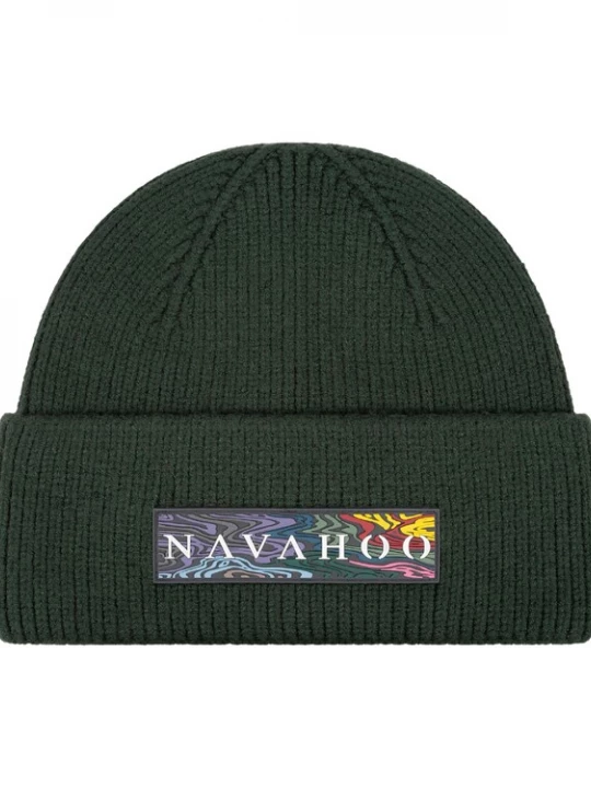 Foto van product NAVAHOO Muts 'Keksmagie 14' spar / gemengde kleuren