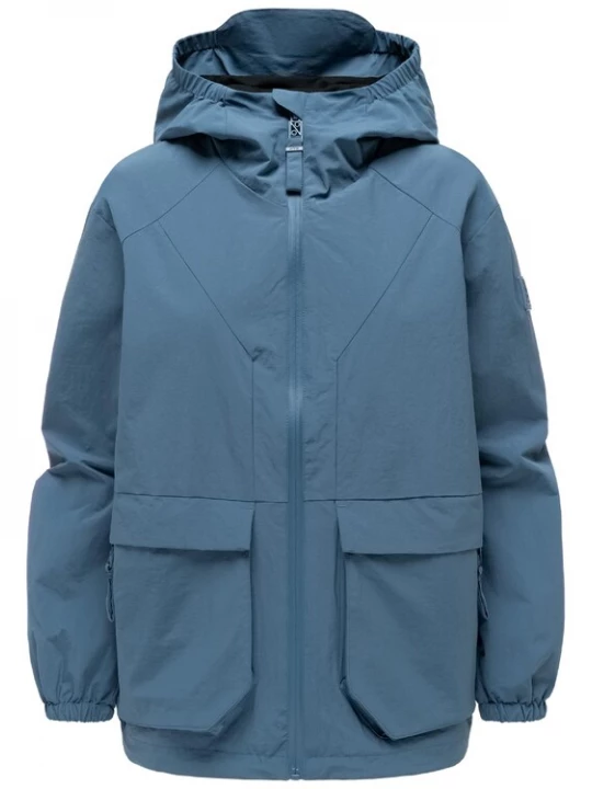 Foto van product NAVAHOO Tussenjas 'Donnerwetter 14' duifblauw