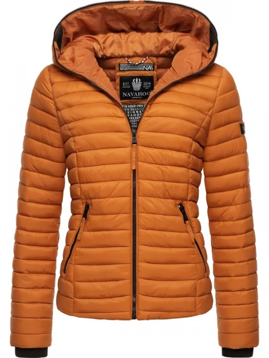 Foto van product NAVAHOO Tussenjas 'Kimuk' cognac