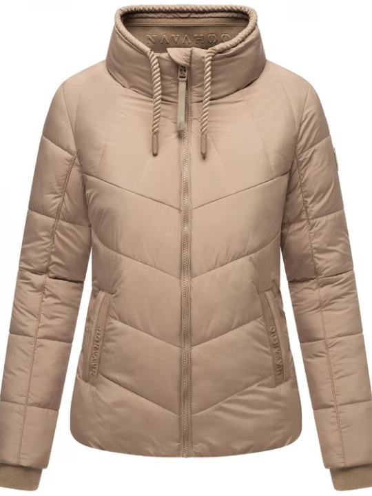 Foto van product NAVAHOO Tussenjas 'Liebesfee 14' beige