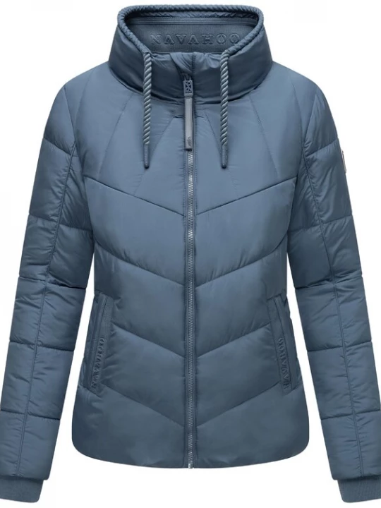 Foto van product NAVAHOO Tussenjas 'Liebesfee 14' blauw