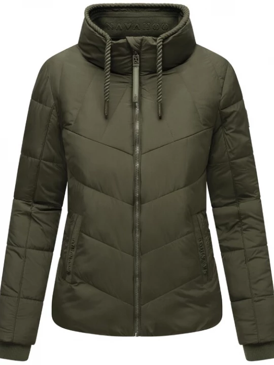 Foto van product NAVAHOO Tussenjas 'Liebesfee 14' groen