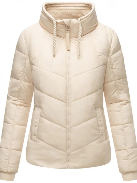 Foto van product NAVAHOO Tussenjas 'Liebesfee 14' wit