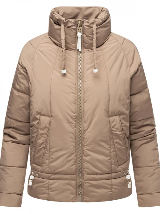 Foto van product NAVAHOO Tussenjas 'Luftzauber 14' donkerbeige