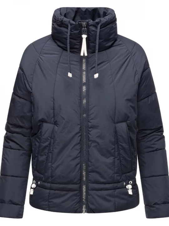 Foto van product NAVAHOO Tussenjas 'Luftzauber 14' navy
