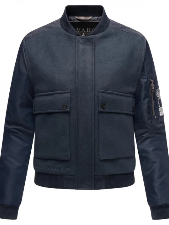 Foto van product NAVAHOO Tussenjas navy