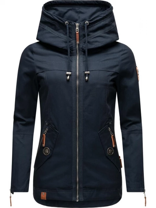 Foto van product NAVAHOO Tussenjas 'Wekoo' navy