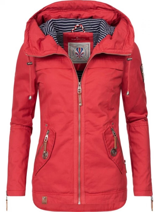 Foto van product NAVAHOO Tussenjas 'Wekoo' rood