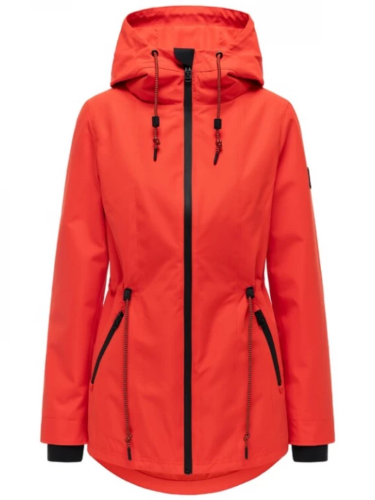Foto van product NAVAHOO Tussenparka 'Blumentanz 14' kreeft