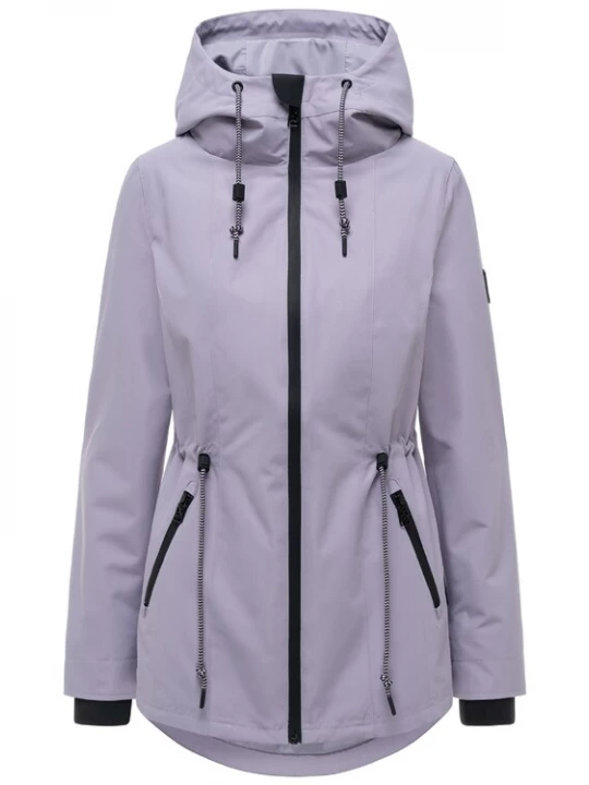 Foto van product NAVAHOO Tussenparka 'Blumentanz 14' lichtlila