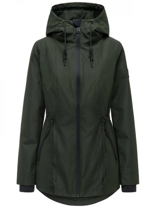 Foto van product NAVAHOO Tussenparka 'Blumentanz 14' spar