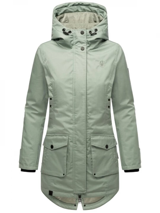 Foto van product NAVAHOO Tussenparka 'Brinjaa' mintgroen