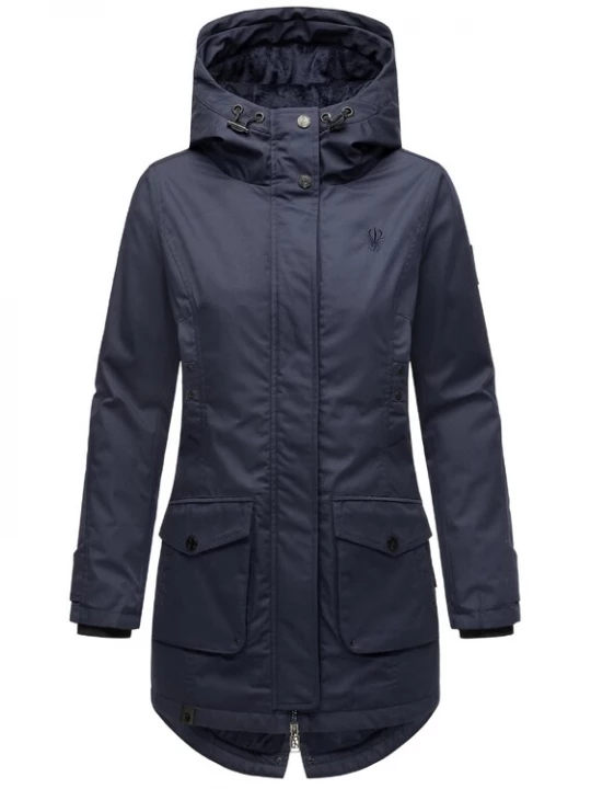 Foto van product NAVAHOO Tussenparka 'Brinjaa' navy