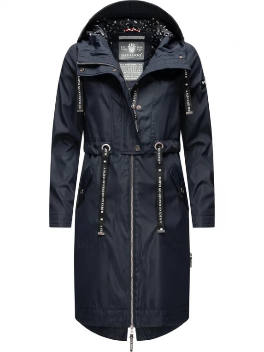 Foto van product NAVAHOO Tussenparka ' Josinaa ' donkerblauw