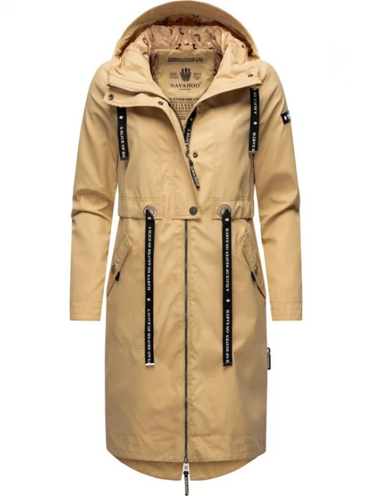 Foto van product NAVAHOO Tussenparka 'Josinaa' sand