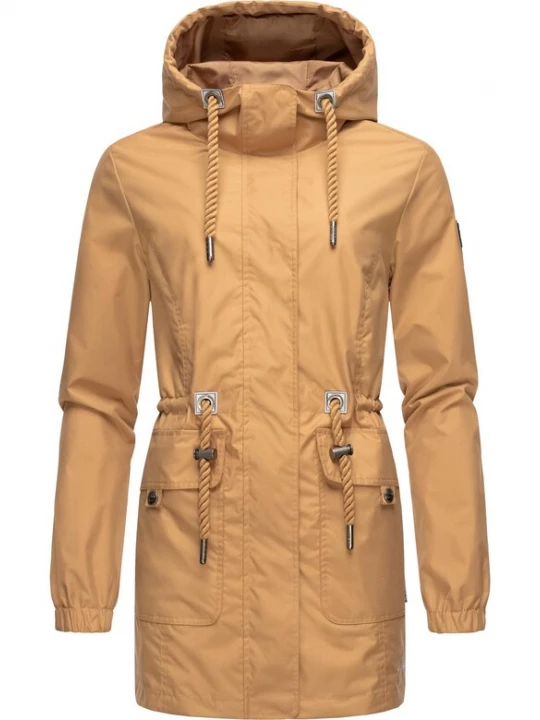Foto van product NAVAHOO Tussenparka 'Neophee' lichtbruin